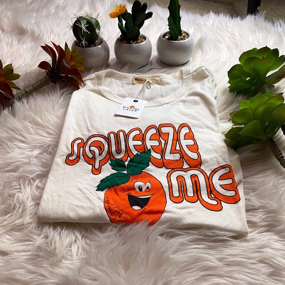 Marine Layer short sleeve t-shirt